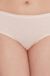 Wacoal Medium Rise Half Coverage Hipster Panty - Black Beige Frostgrey — thumbnail 5
